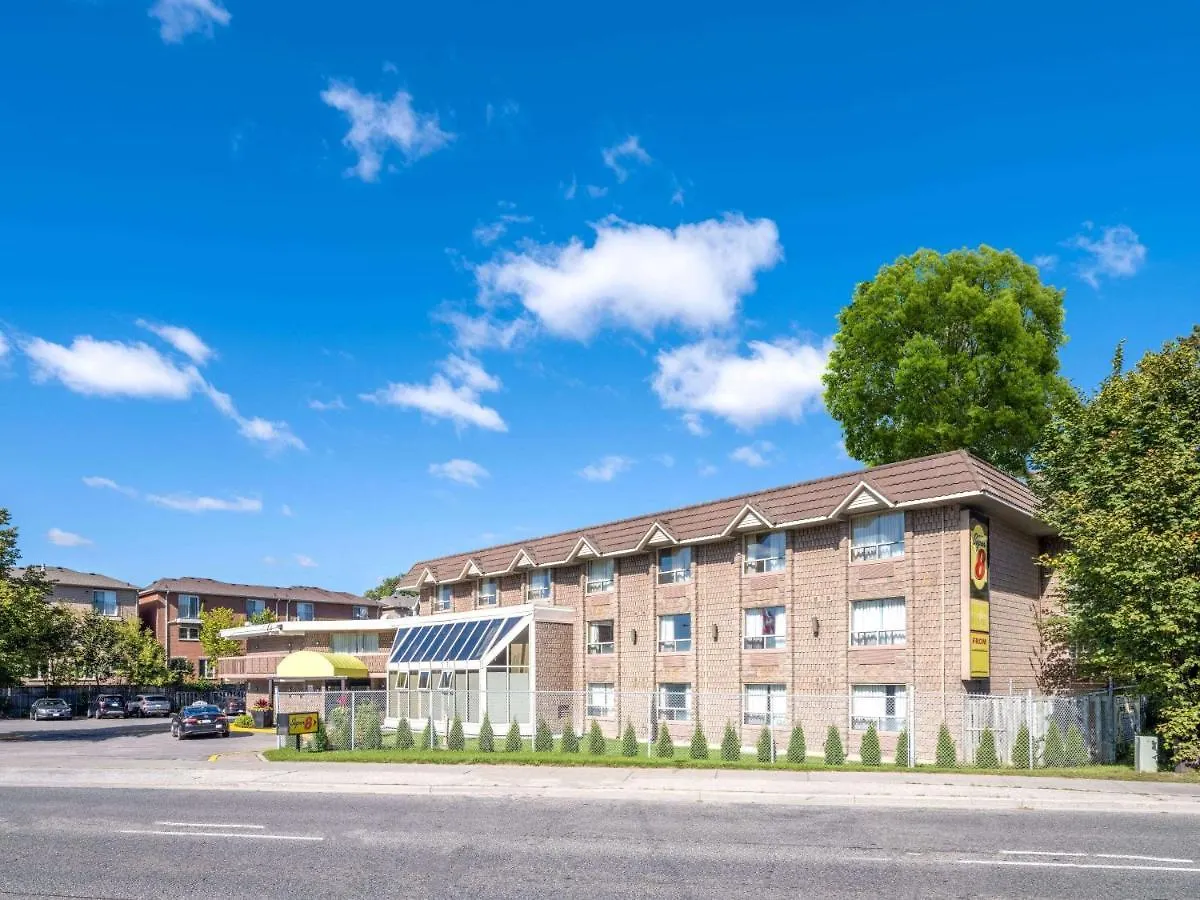 **  Super 8 By Wyndham Toronto East On Otel Kanada